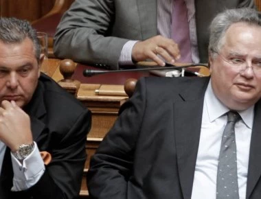Ο Νίκος Κοτζιάς καταθέτει σήμερα μήνυση κατά του Πάνου Καμμένου- Κορυφώνεται η κόντρα τους